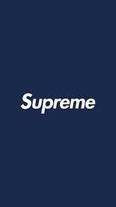 Best wallpapers for your all devices. Iphone 6 Blue Supreme Wallpaper
