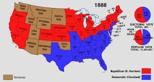 1888 United States Presidential Election Wikipedia