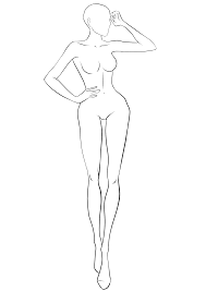 Use the template to create a table of content to help readers know what they expect to find in your written material before they start reading. Free Figure Bases For Fashion Design Sketches Large Collection Of Body Templates In In 2020 Fashion Illustration Template Fashion Figure Drawing Fashion Model Drawing