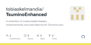GitHub - tobiaskelmandia/TsuminoEnhanced: A collection of customizable  tweaks, enhancements, and new features for Tsumino.com.