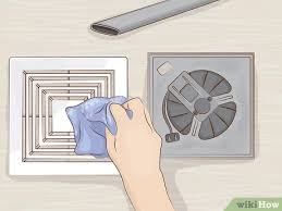 Those without windows, however, can consider installing a bathroom exhaust fan. 3 Ways To Clean A Bathroom Fan Wikihow