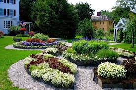 Look At The Style Of The Gardens Look How Neat It Is And Tended Look At The Symmetry Also With Images Colonial Garden Garden Tours Garden Design Magazine