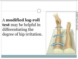 Image result for Log Roll Test