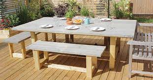 This stylish table makes a practical accent to any patio. How To Make A Table Out Of Scaffold Boards Upcycling Safestore