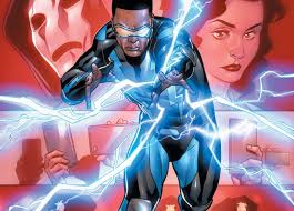 First appearance of black lightning. Black Lightning Will Return To Dc Comics Before Coming To Television Black Lightning Will Return To Dc Comics Before Coming To Television Syfy Wire