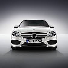 Amg Styling Front Bumper C Class W205 Genuine Mercedes Benz