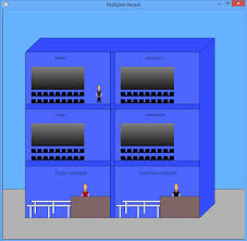 Multiplex C Graphics Program Opengl Projects Graphic Computer Graphics