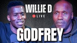 Godfrey Calls Out Black Comedians That Over-Use The N Word When In Front Of  A White Audience