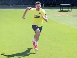 Lenglet adds to barca defensive worries for trip to leganes. Five Sub Rule Will Benefit Us Says Barca Defender Lenglet Football News Times Of India