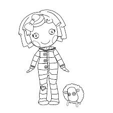 September 25, 2014 anirudh leave a comment. Lalaloopsy Coloring Pages Books 100 Free And Printable