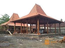 Shm, imb dan pbbhadap rumah: Pendopo Joglo Dan Rumah Joglo Kayu Jati Kab Sragen Jualo