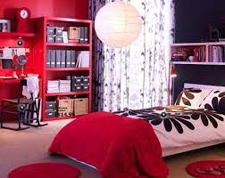 45 Creative Dorm Room Ideas Cuded Dorm Room Decor Bedroom Red Dorm Room Designs