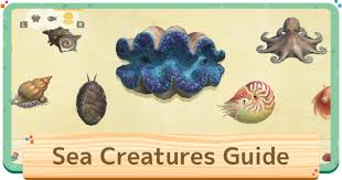 Animal Crossing Sea Creatures List Prices Guide Acnh Gamewith