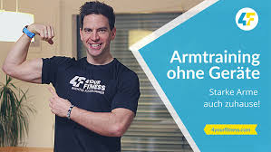 So trainiert ihr bizeps und trizeps zuhause. Armtraining Ohne Gerate Starke Arme Auch Zuhause