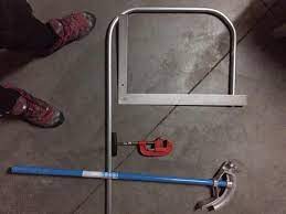 Aluminum handle snow removal tool with 15 ft. I Made A Roof Snow Removal Tool Handmade Crafts Howto Diy Snow Removal Removal Tool How To Make Snow