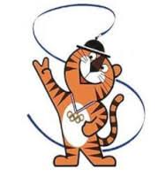 Het is een soort ruimtewezen,met een oog en heeft het embleem van de olympische spelen op zijn borst. Alle Mascottes Olympische Zomerspelen Vanaf 1972 Sport Diversen