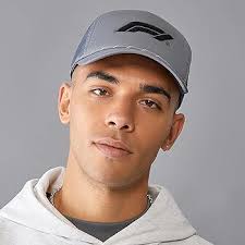 Amazon.com : Formula 1 Trucker Hat with F1 Logo in Boucle Finish