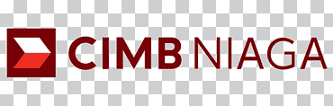 Logo vector photo type : Cimb Bank Maybank Bank Cimb Niaga Bank Company Text Rectangle Png Klipartz