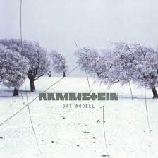 rammstein das modell the model single 1997 front cover modell rammstein single