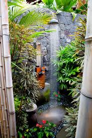 Remember The Seychelles Where Cobbled Paths Led To A Tree Lined Shower Or That Hotel In The Philippines Outdoor Shower Garden Shower Outdoor Bathroom Design