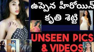 Uppena is an upcoming drama directed by bhemarapu buchi babu. Krithyshetty Unseen Pics And Videos Uppenaheroin Latest Updates Uppena Heroine Krithi Shetty Youtube