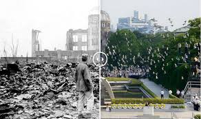 The documentary included images from hospitals showing the human effects of the bomb; Japan Remembers Hiroshima Nagasaki 70 Years On From Atomic Bomb Blast History News Express Co Uk