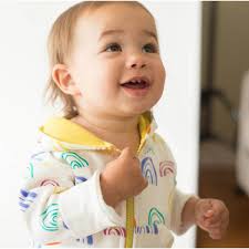 Organic Baby & Toddler Zip Hoodie