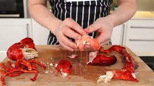 How To Prepare A Cooked Lobster - Bbc Good Food - Youtube