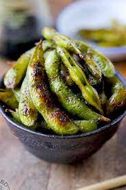 Place bean pods in a large bowl. Edamame With Soy And Sesame Sauce Pickled Plum Easy Asian Recipes