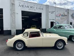 Image result for Old English White 1961 MG