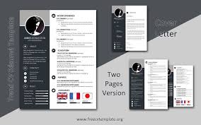 Tips menulis cv fresh graduate. Trend Cv Template 3 In 1 Package Cv Template Cv Template Download Cv Resume Template