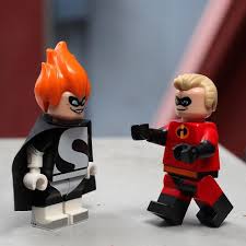 Instagram Photo By David May 11 2016 At 5 33pm Utc Lego Disney Disney Minifigures The Incredibles