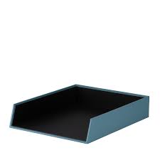 Osco réf tt b corbeille à courrier superposable en le étages noir papier ministre. Ean 4014970136900