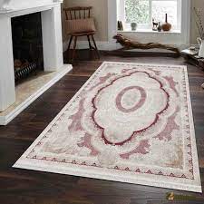 Merinos Salon Hali 200x290 Rodin 19774 011 Krem