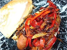 I made it with skinless ground turkey breast and it came out a little too dry. Chicken Apple Sausage Sub With Caramelized Onions Peppers Brie The Hungry Mouse