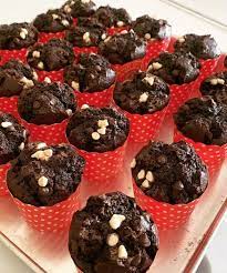 Muffin dan cup cake ialah serupa tapi tidak sama. Cara Cara Buat Muffin Coklat Chip Naik Merekah Enaknya