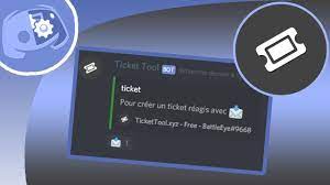 , the command would be !close. Creer Des Tickets Avec Une Reaction Ticket Tool V3 Discord Youtube