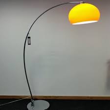 You can return the item for any reason in new and. Lrfloororange 1 Light Modern Floor Lamp Orange And Polished Chrome Retro Floor Lamps Orange Floor Lamps Modern Floor Lamps