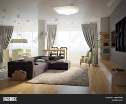 A contemporary design with resounding vibrations to sooth the urban family. Modern Urban Image Photo Free Trial Bigstock