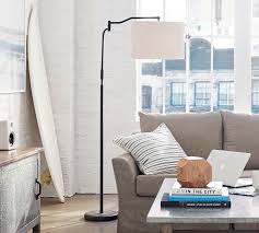 Weston Adjustable Metal Floor Lamp Pottery Barn