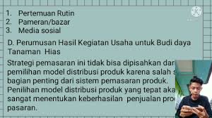 Tugas 3 kerusakan bahan makanan akibat chilling injury (disimpan di. Penjelasan Tugas Prakarya Kelas 10 Semester 2 Youtube