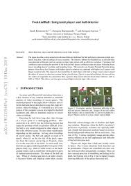 Your goal is to be the first player to. Footandball Integrated Player And Ball Detector Deepai