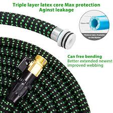 We researched the best garden hoses to help make watering your garden simple. Expandable Garden Hose 50 Ft Leakproof Lightweight Garden Water Hose With 10 Function Spray Nozzle And Durable 3 Layers Latex Best Choice For Watering And Washing Green 50ft Pricepulse