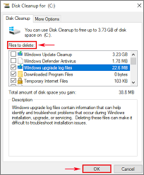 You can delete the files in some categories directly from this window. 4 Methods How To Clean System Junk Files In Windows 10