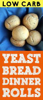 This Recipe Uses A Combination Of Only Water Yeast Sweetener And Carbquik Baking Mix To Make Real Low Carbquik Recipes Lowest Carb Bread Recipe Dinner Rolls