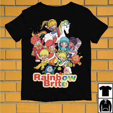 7 colours of the rainbow. Color Kids Rainbow Brite Shirt Hoodie Sweater And V Neck T Shirt