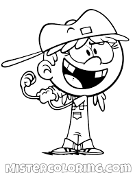 Lana Loud The Loud House Coloring Pages For Kids Coloring Pages House Colouring Pages Coloring Pages For Kids