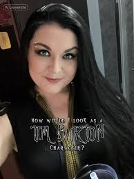 How could I not try this filter 😍 Spooky season is upon us… I feel a cover  coming on… I wonder what song it could be? 🤔 #timburton #efeitohalloween  #nightmarebeforechristmas #sallyssong #amylee ...