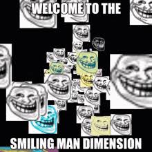 Straight to the face, on top of the head, a pie to both ears from behind, moving into. Funny Troll Face Gifs Tenor