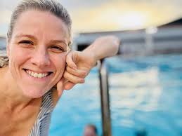 Taking a brief mid-campaign moment with my bubs at Carnegie Memorial  Swimming Pool. Thanks Dr Michelle Ananda-Rajah MP and Anthony Albanese for  the massive $15 million federal investment that got this TREMENDOUS